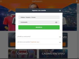 Cómo crear una cuenta en Betsson