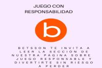 Opinión de usuario: Juego responsable