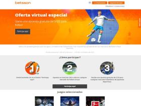 Bonos y promociones deportivas Betsson