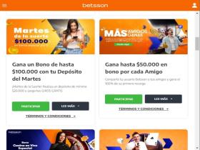 Promociones y regalos Betsson