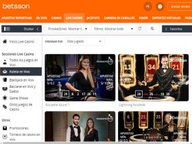 Ruletas Casino Betsson 