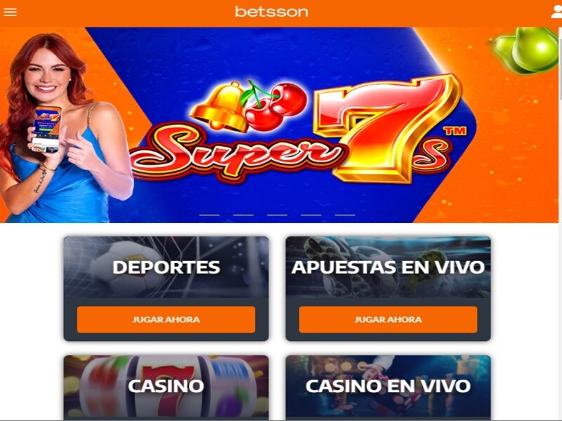 Betsson, juegos de casino y apuestas deportivas de calidad