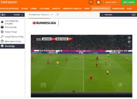 Torneos de fútbol en vivo en Betsson