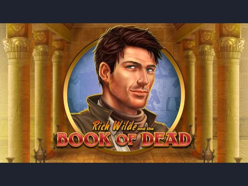 Juega a la tragaperras Book of Dead en Betsson