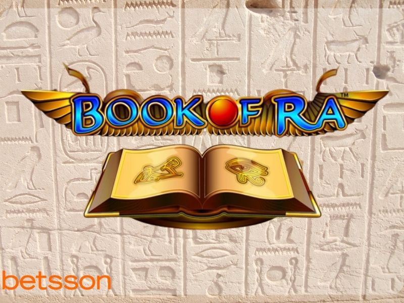 Египетский слот Book of Ra от Betsson