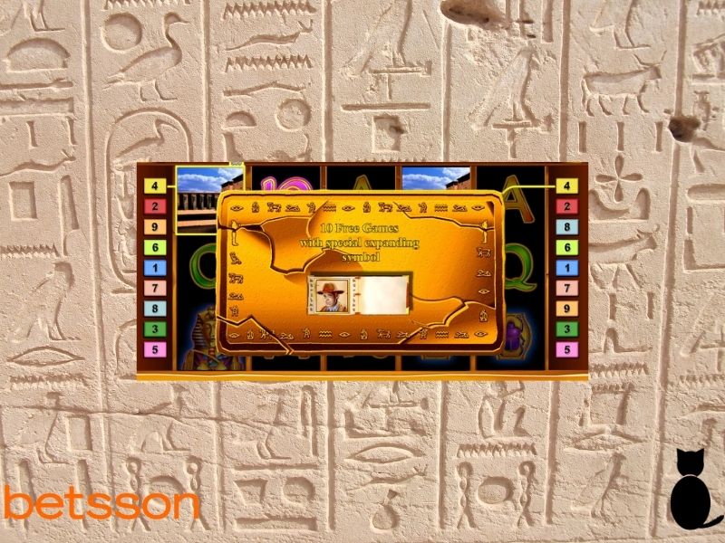 Bonificaciones de Book of Ra slot