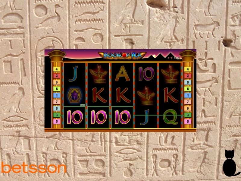 Dónde Jugar Book Of Ra slot