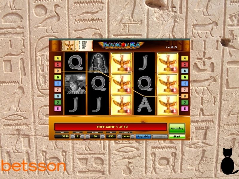 Una invitación final para jugar Book Of Ra Slot