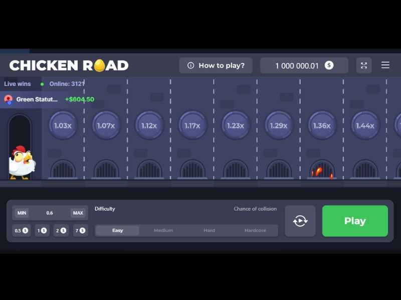 Cómo jugar a la ruta del pollo