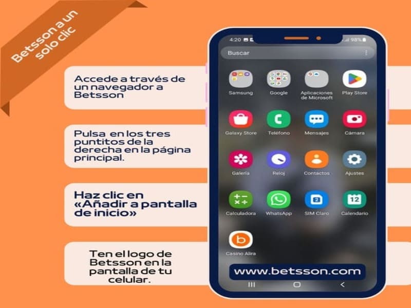 La web Betsson diseñada para adaptarse a todos los dispositivos