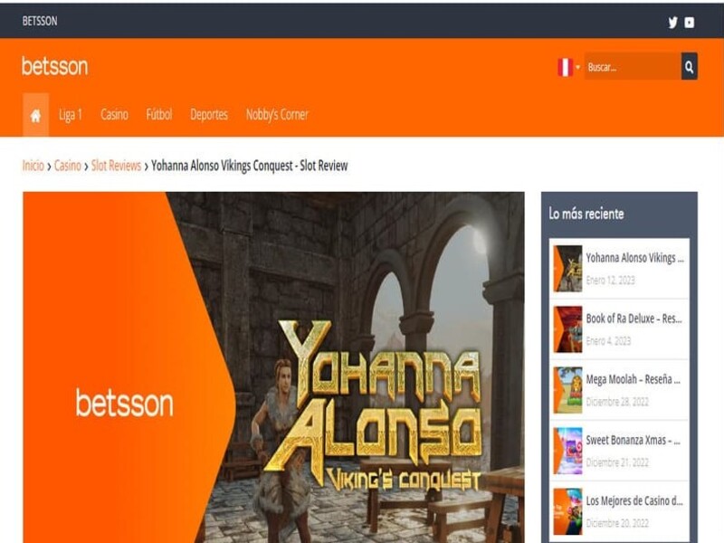 Para más información, consulta el blog de Betsson