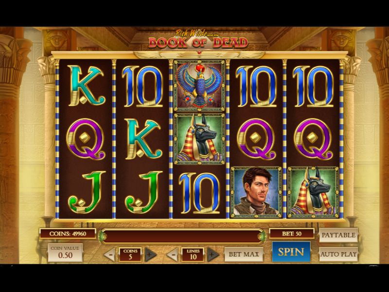 Diseño del Libro de los Muertos