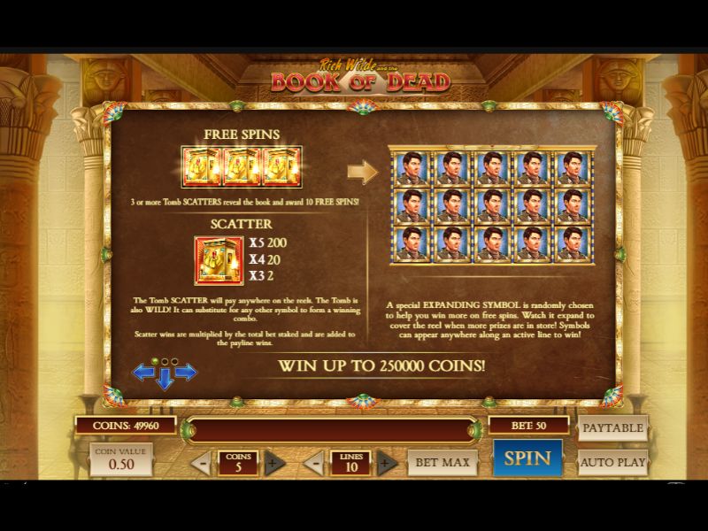 RTP Libro de los Muertos