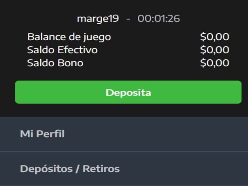 Aprovecha las facilidades de retirar y depositar dinero en Betsson 