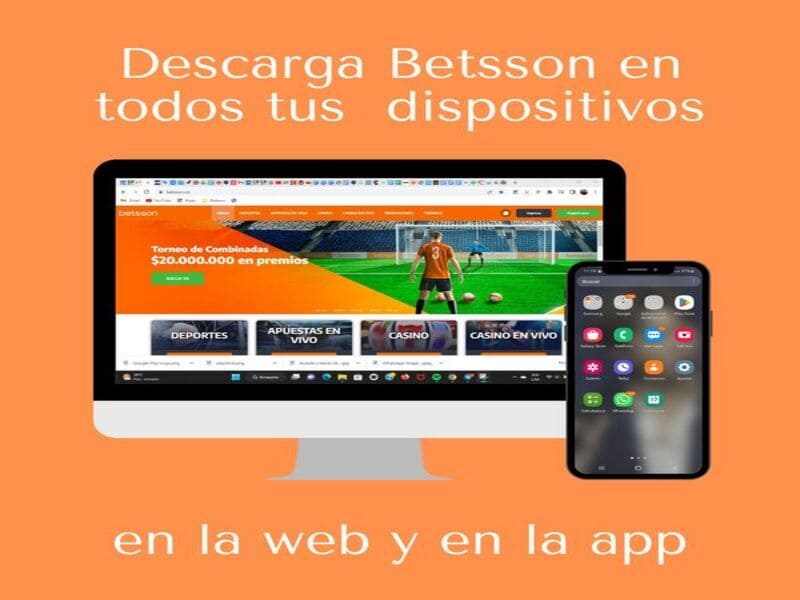 Descargar Betsson App en tus dispositivos