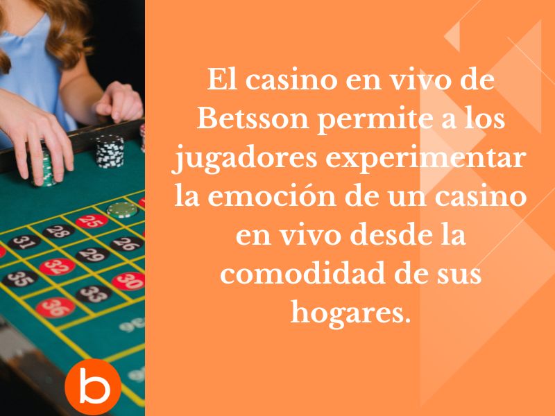 Apuestas Online y en Vivo en Casino Betsson