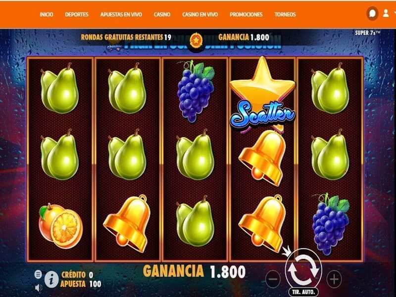 Giros gratis en ruletas o tragamonedas