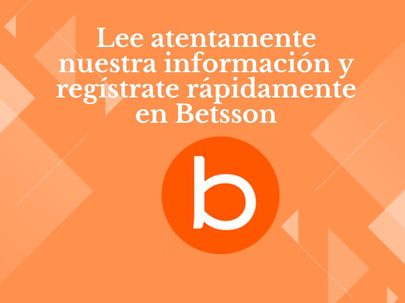 ¿Cómo ingresar en Casino Oficial Betsson? 