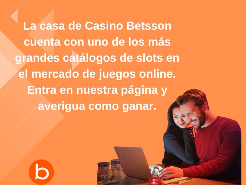 Slots (Tragamonedas) en Betsson