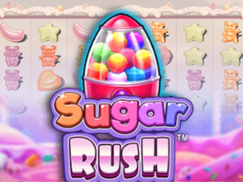 Sugar Rush - самый сладкий слот от Betsson