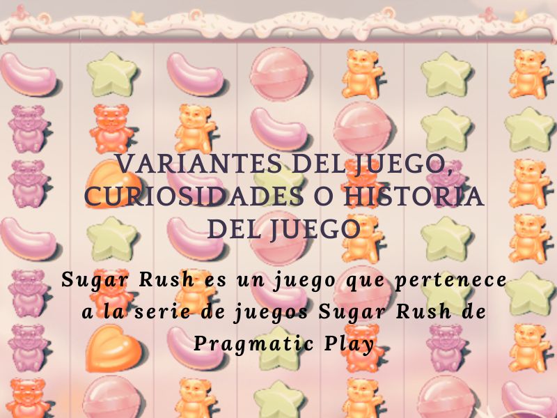 Variantes del juego, curiosidades o historia del juego