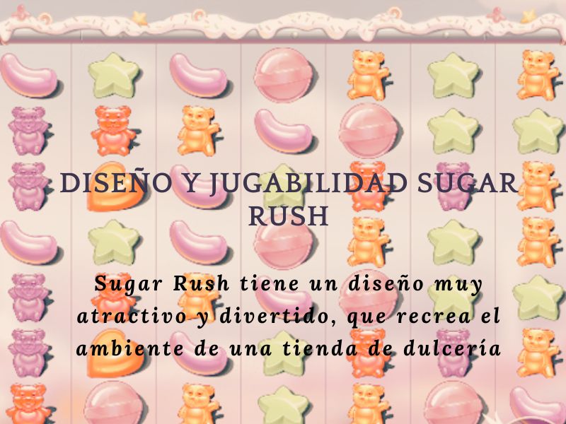 Diseño y jugabilidad Sugar Rush